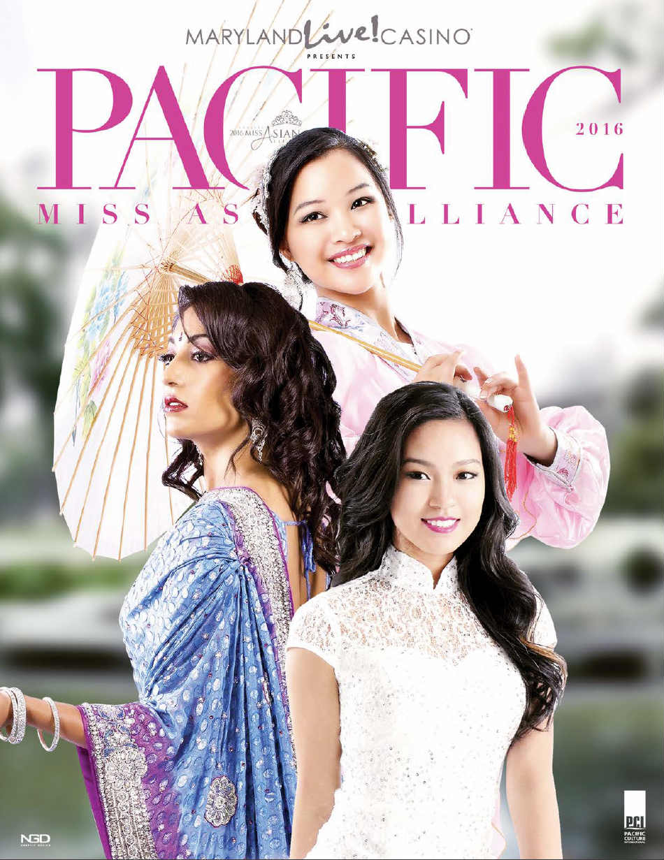 Pacific Miss Asian American 2016 Program Book